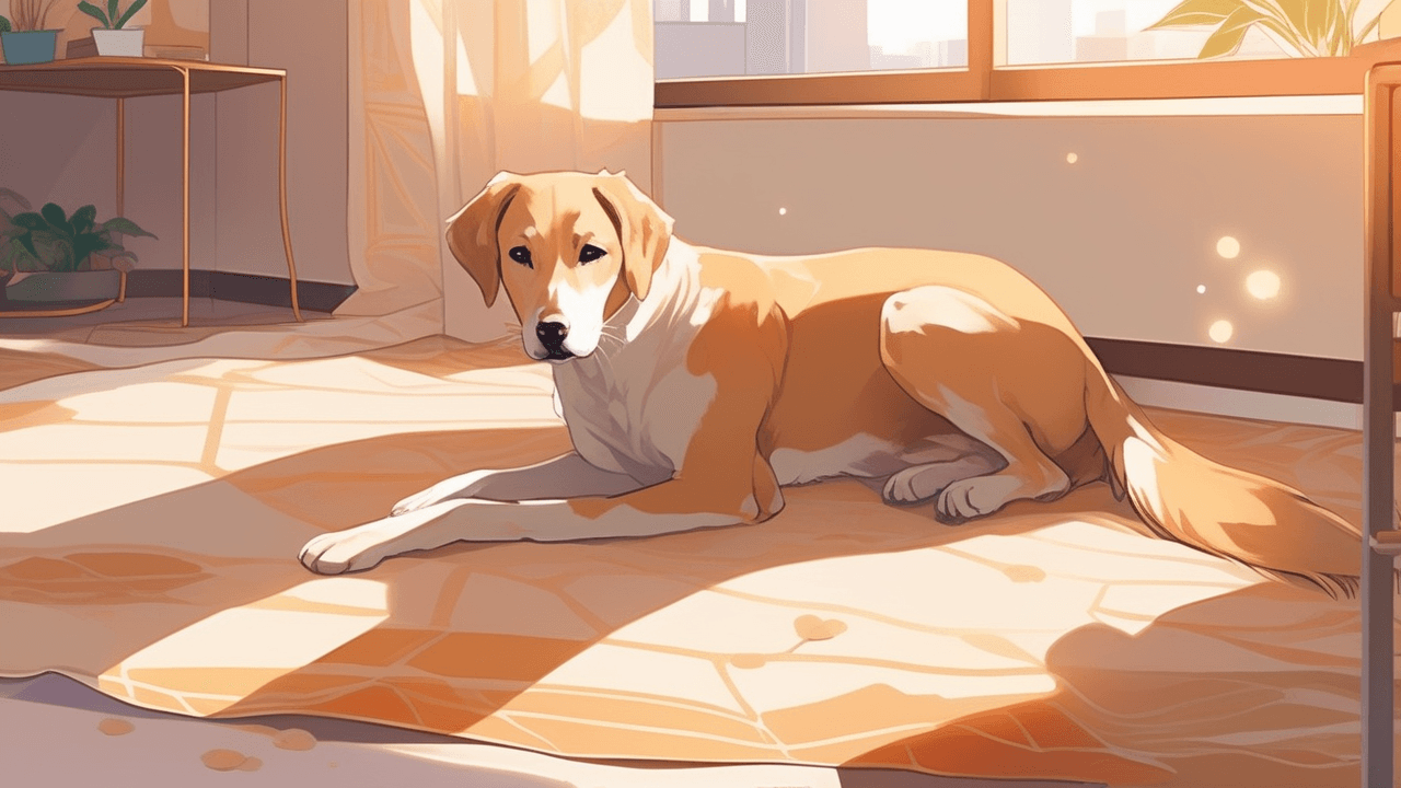 ¿Canas prematuras en tu perro? Podría ser por estrés