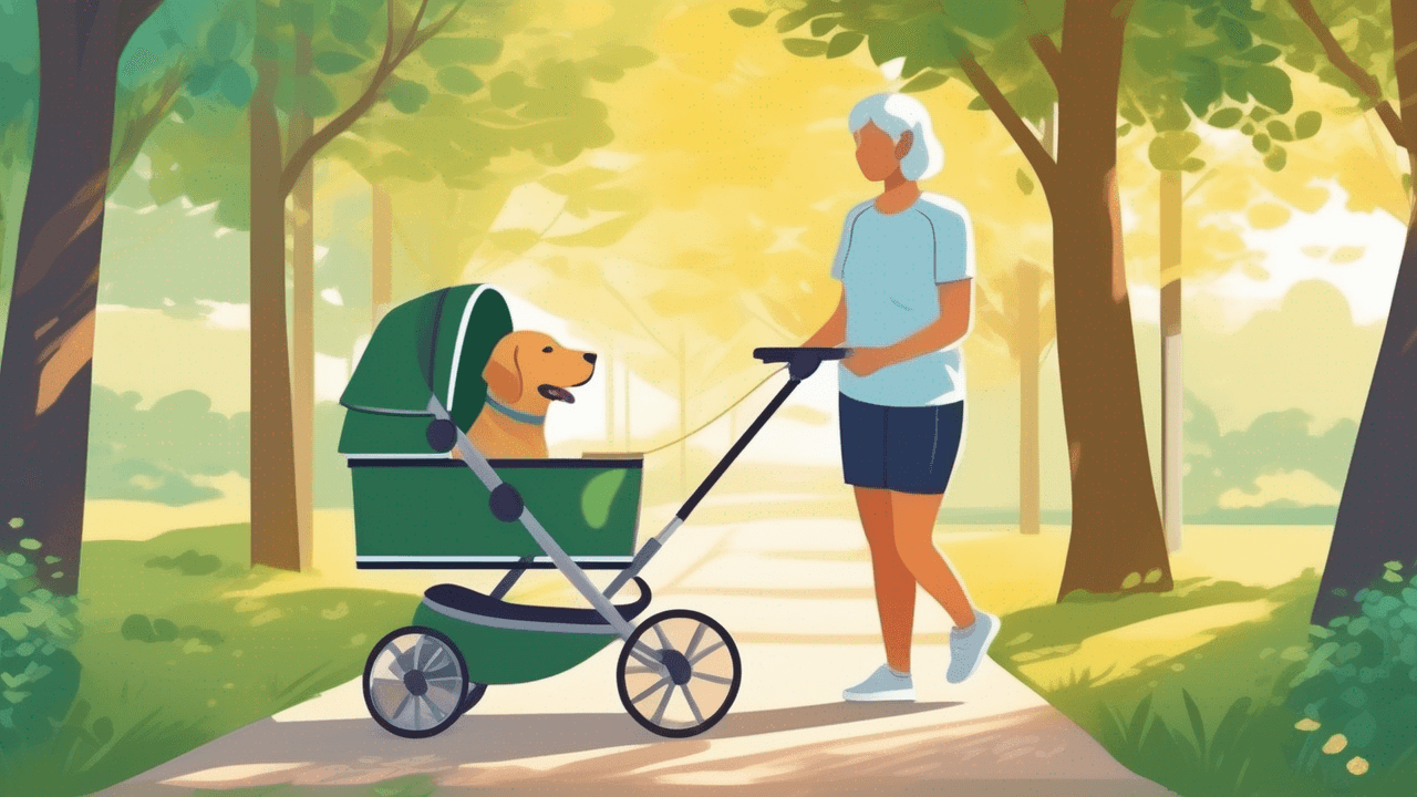 Cochecitos para Mascotas: ¿Lujo Innecesario o Aliado Esencial?