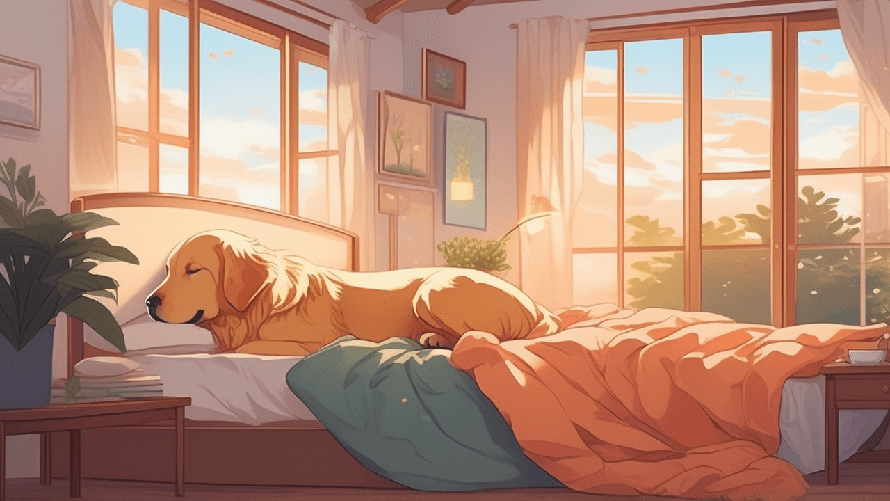 ¿Colecho con mascotas? Beneficios y contras de dormir juntos