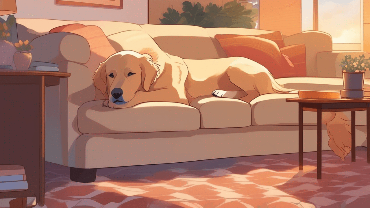 Demencia Canina: La Historia de Max, el Perro de 16 Años que Conmueve a las Redes