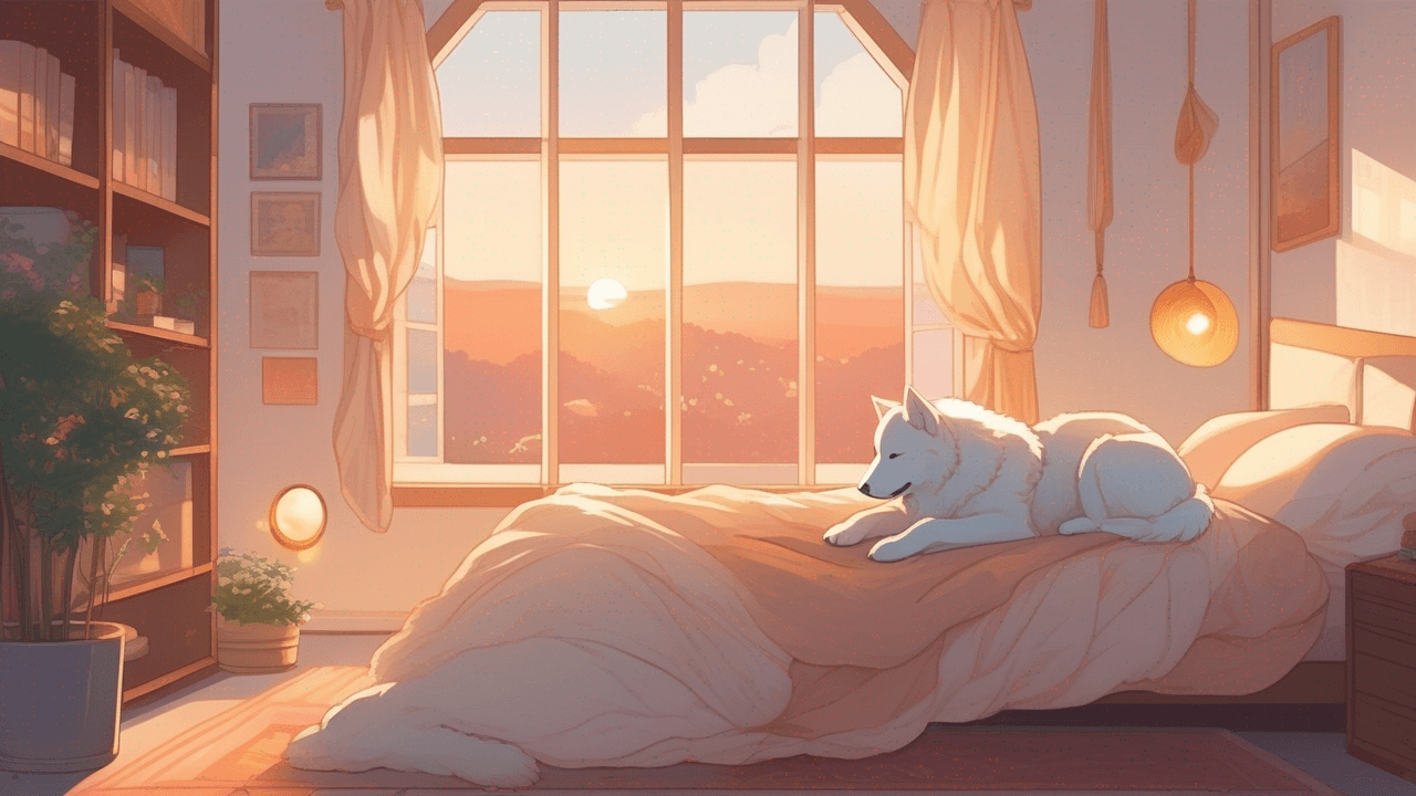 Dormir con tu Mascota: El Secreto para un Descanso Feliz y Conectado