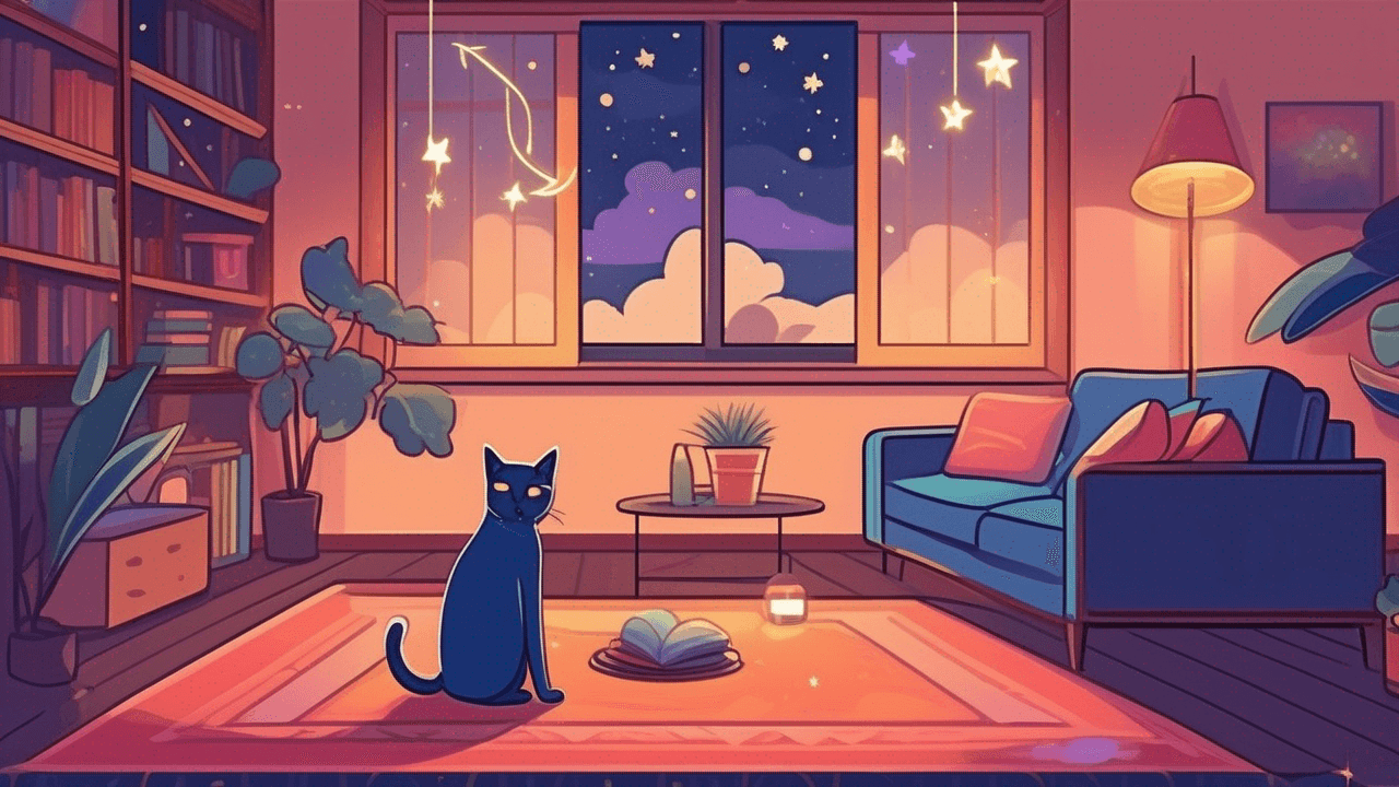 El Misterio Nocturno de tu Gato: ¿Por Qué se Activa y Cómo Calmar su Energía?