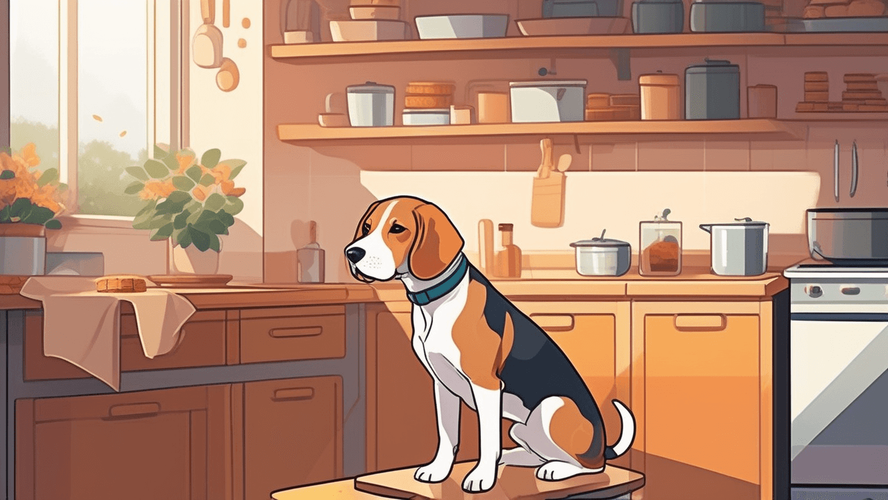 El 'Perro Araña': La Hazaña Viral de un Beagle por un Bocado