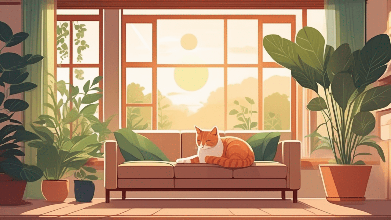 El poder curativo del ronroneo: ¿Puede tu gato ayudarte a sanar?