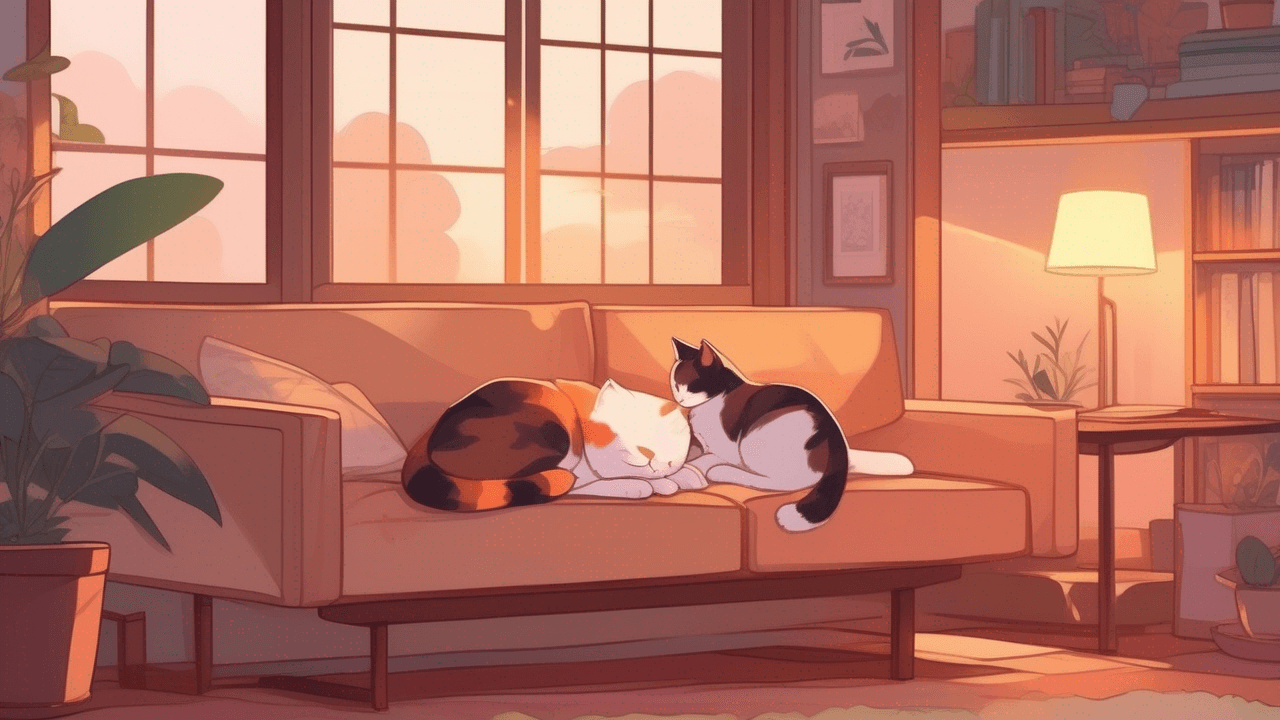 El Secreto Felino: ¿Por Qué tu Gato se Activa de Noche y Cómo Crear una Rutina de Relajación?