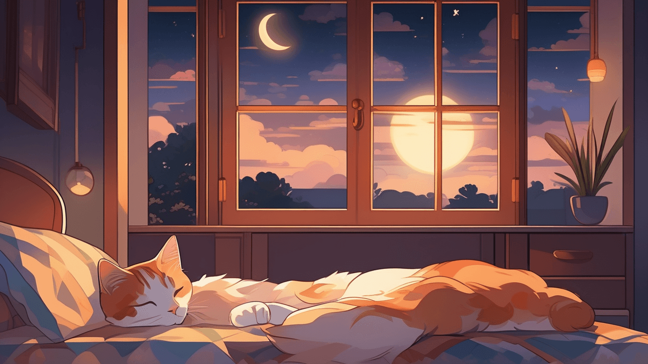 Guía nocturna para gatos activos: Consigue que tu felino duerma toda la noche