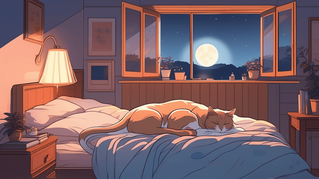 Guía Nocturna para Gatos: Dulces Sueños para Ti y tu Felino