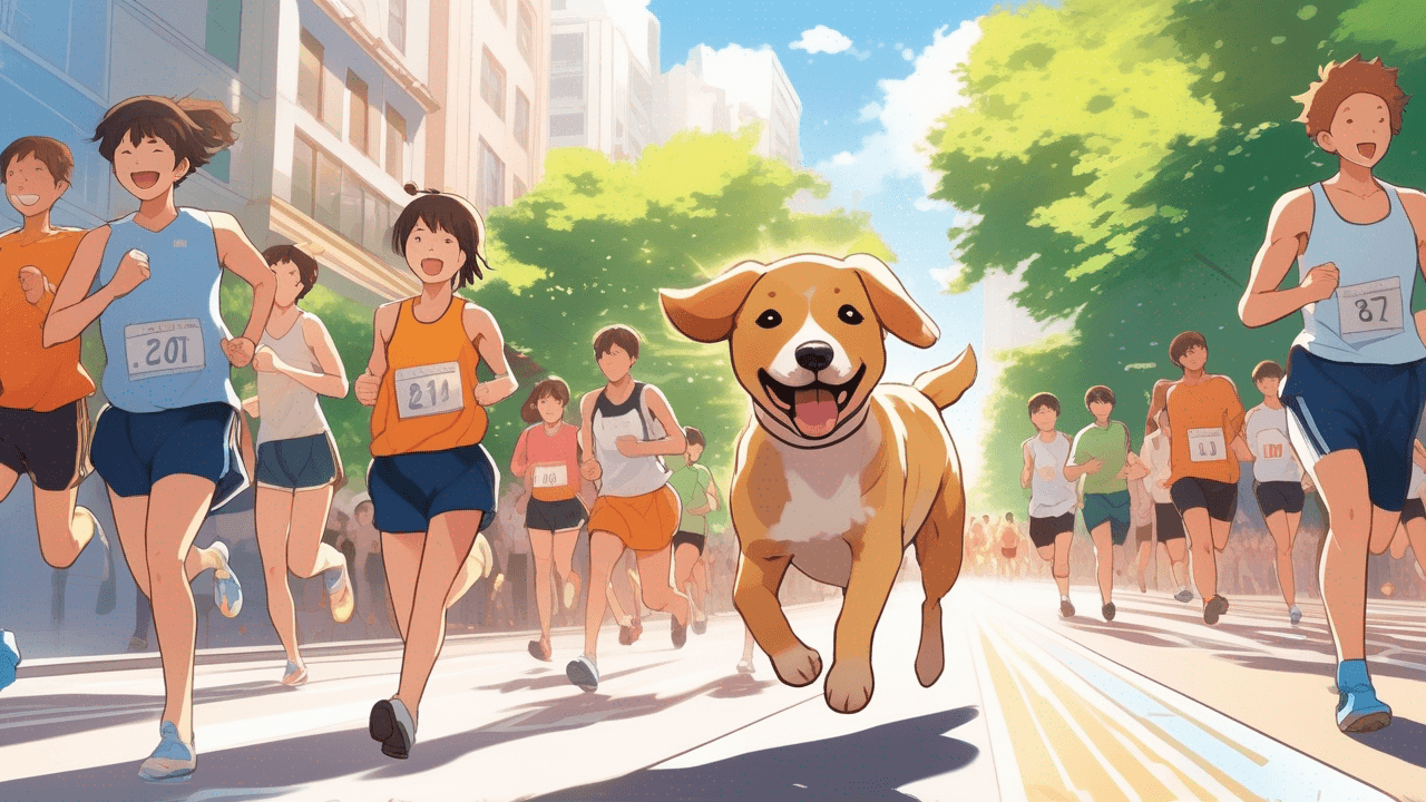 La Emocionante Odisea de Mara: De Maratonista Callejera a Estrella de las Redes y Corazones