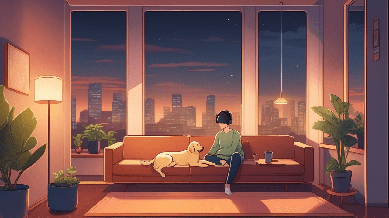 Música para Relajar a tu Mascota: Playlists y Consejos para una Noche de Calma en el Sofá