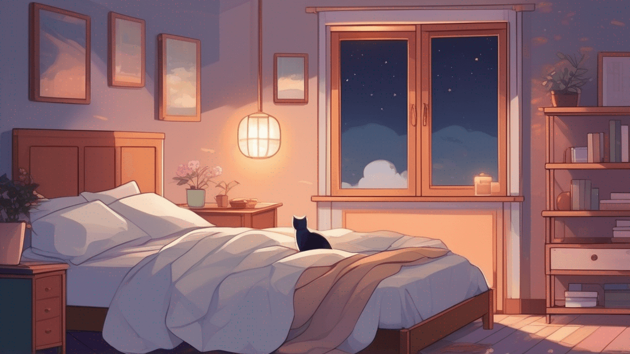 Noches de Paz Felina: Guía para Entender y Calmar la Actividad Nocturna de tu Gato