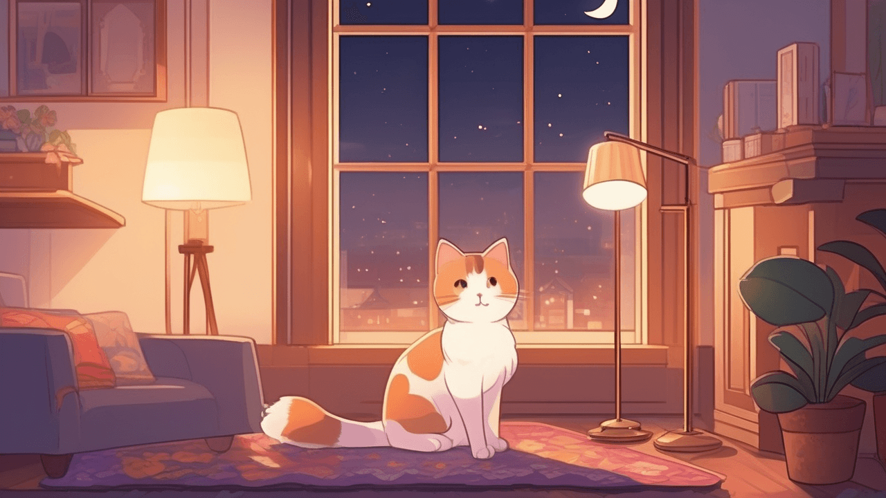 ¿Tu gato se activa de noche? 3 trucos para un descanso felino (y humano)