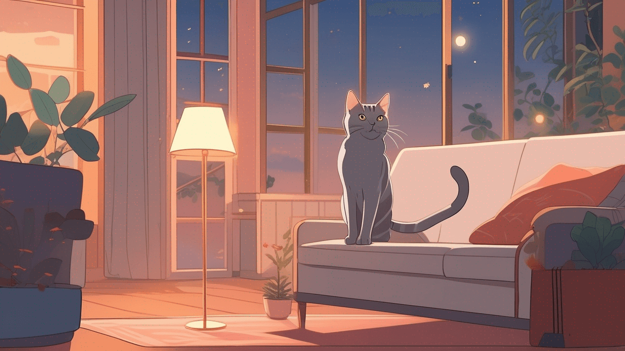 ¿Tu Gato se Activa de Noche? No Estás Solo: Entendiendo su Comportamiento Crepuscular