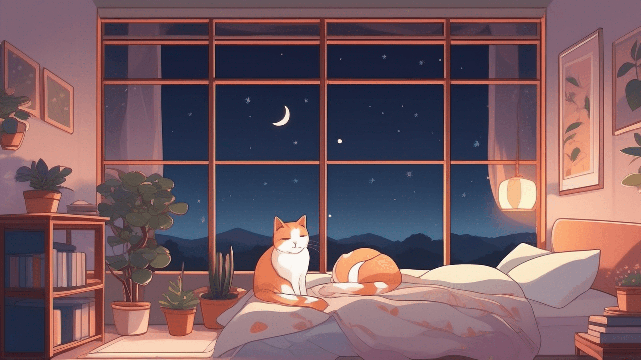 ¿Tu Gato se Convierte en un Demonio Nocturno? Guía para Calmarlo y Dormir Mejor